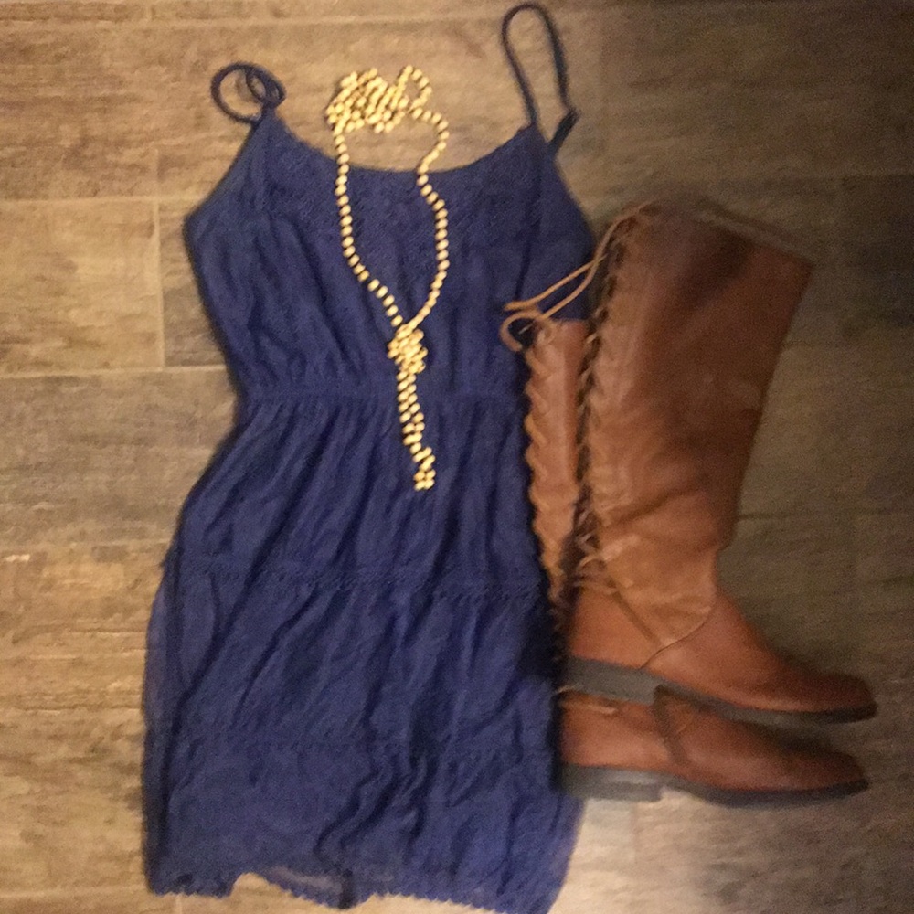 Lace sundress